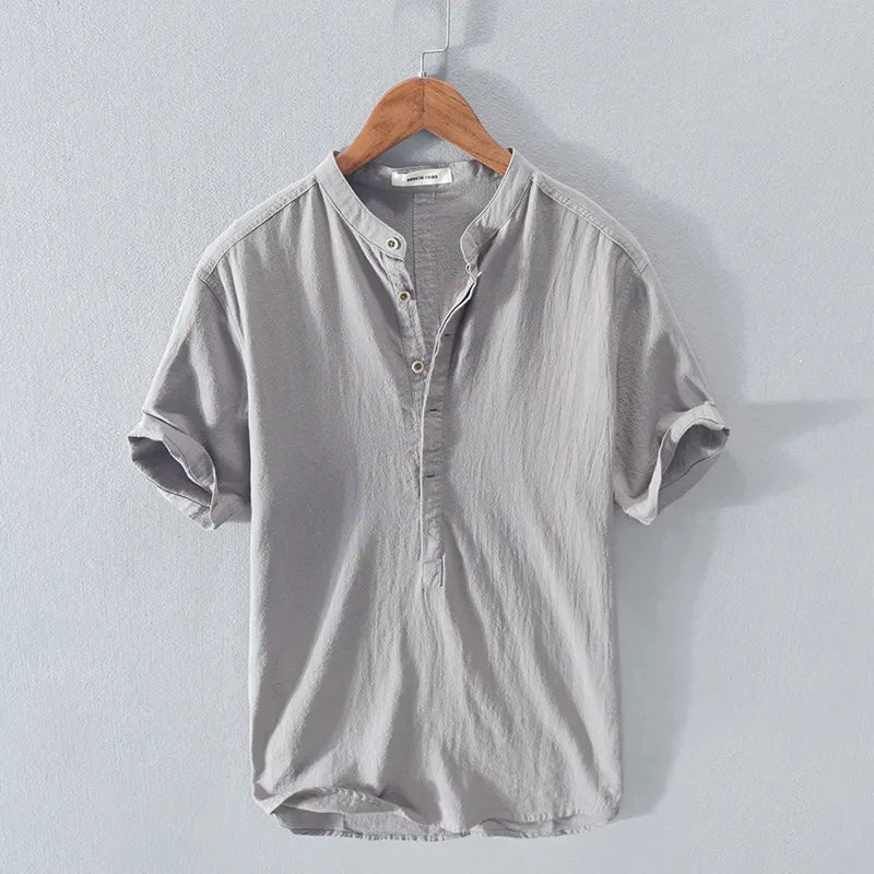 Ethan - Linnen T-shirt