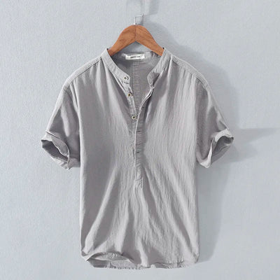 Ethan - Linnen T-shirt