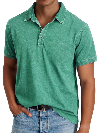 Isidro – Poloshirt met Kraag