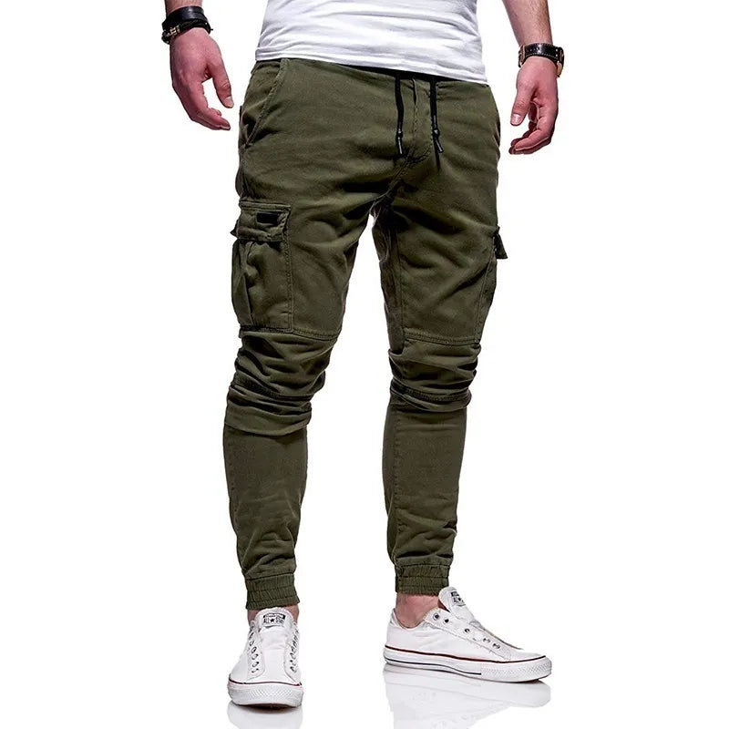 Daniel – Functionele Joggingbroek met Zakken