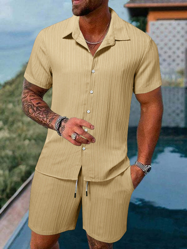 Casual Loszittende 2-delige Set