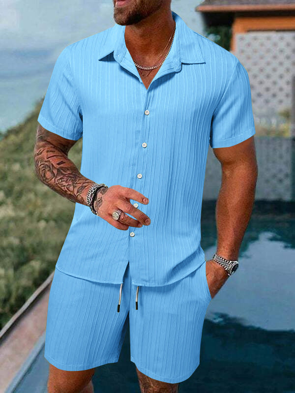 Casual Loszittende 2-delige Set