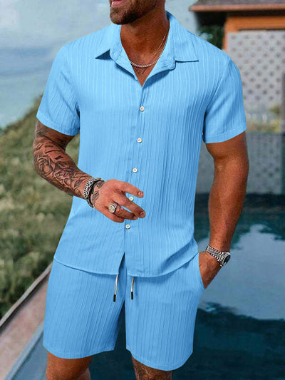 Casual Loszittende 2-delige Set