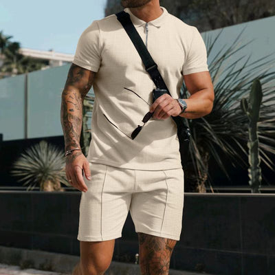 Casual Herenpak – Korte Mouwen & Korte Broek