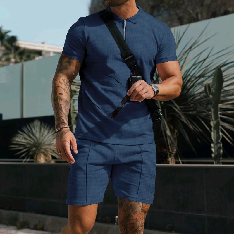 Casual Herenpak – Korte Mouwen & Korte Broek