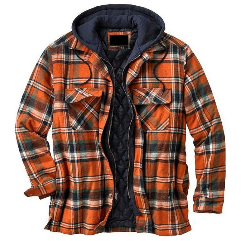 Alain – Kariertes Patchwork-Jacke