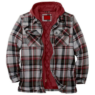 Alain – Kariertes Patchwork-Jacke