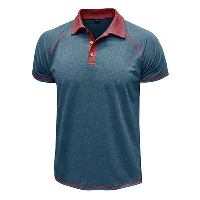 Malik - Poloshirt met korte mouwen