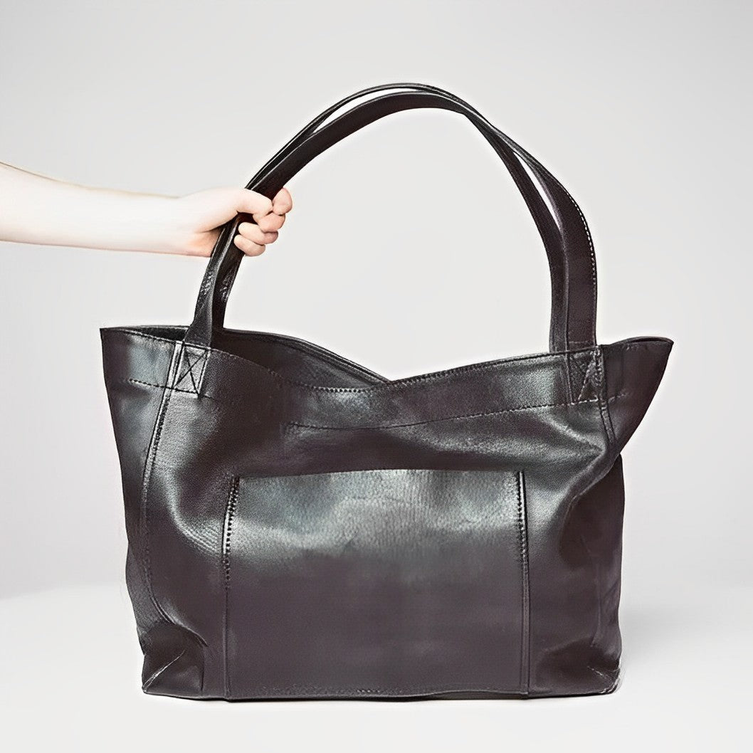 Elara - Retro Leren Tas