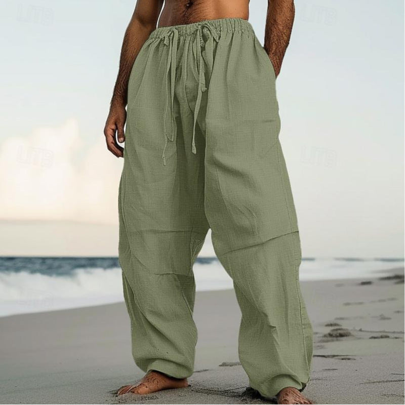 Lucas - Strandbroek met rechte pijpen