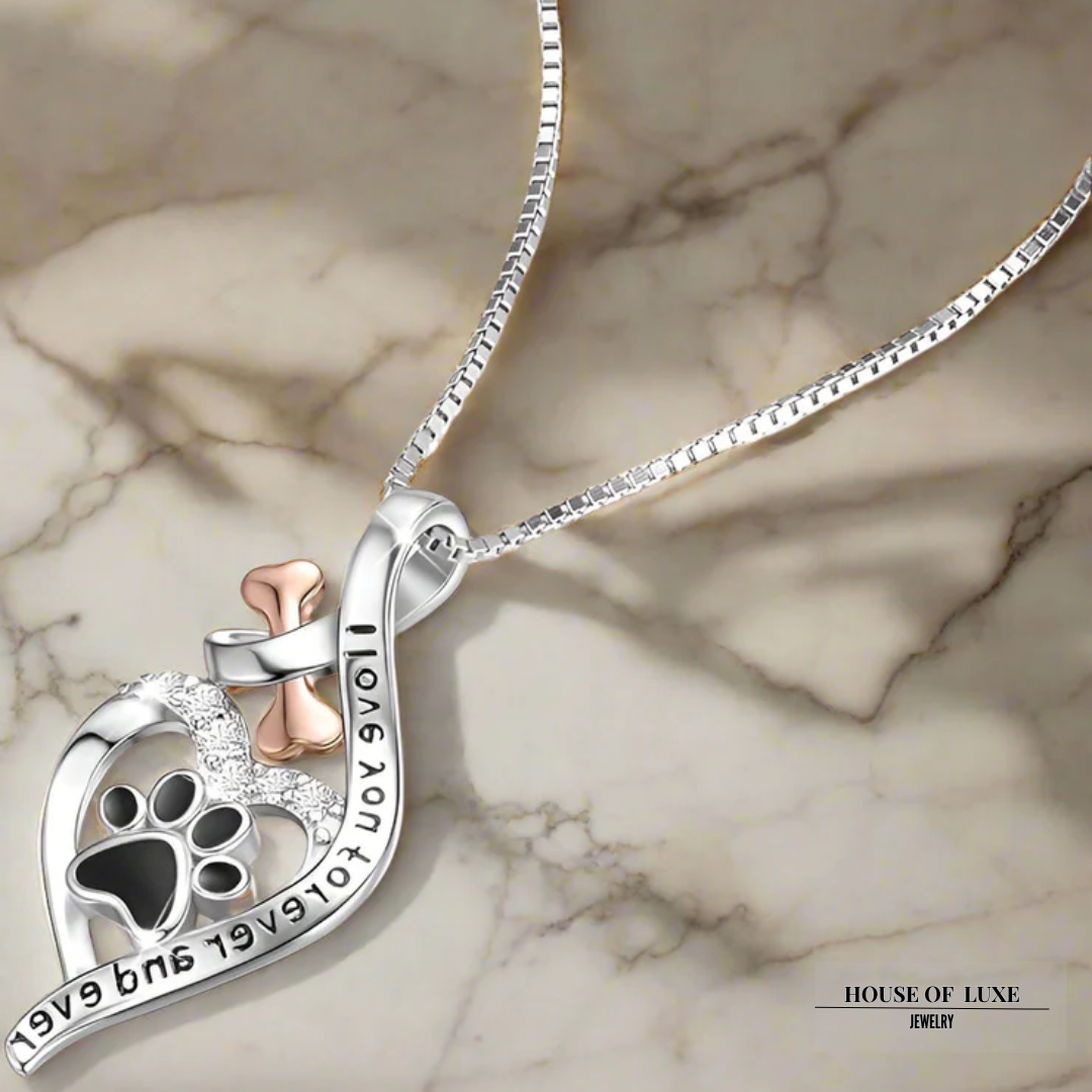 ALTIJD IN MIJN HART HANGER KETTING