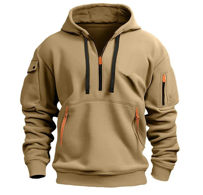 Luca - Alledaagse hoodie