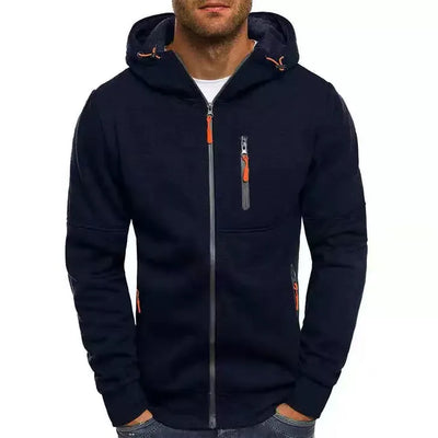 Nathan - Alledaagse Jas met Capuchon