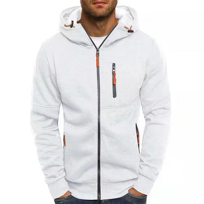 Nathan - Alledaagse Jas met Capuchon