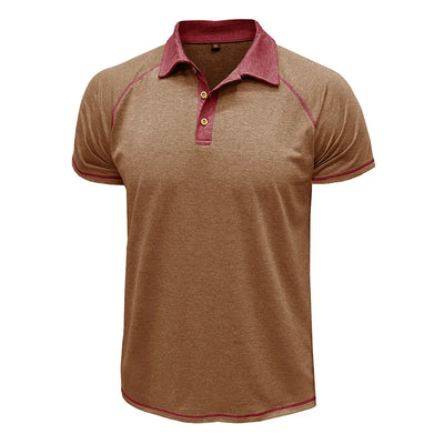 Malik - Poloshirt met korte mouwen