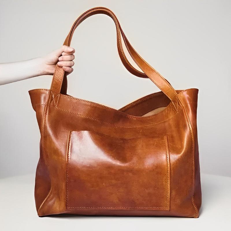 Elara - Retro Leren Tas