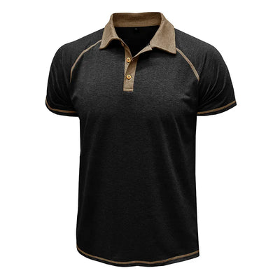 Malik - Poloshirt met korte mouwen