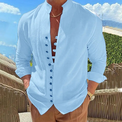 Lucas | Casual los overhemd