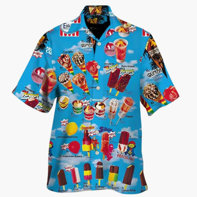 Aloha™ zomershirt met ijsopdruk