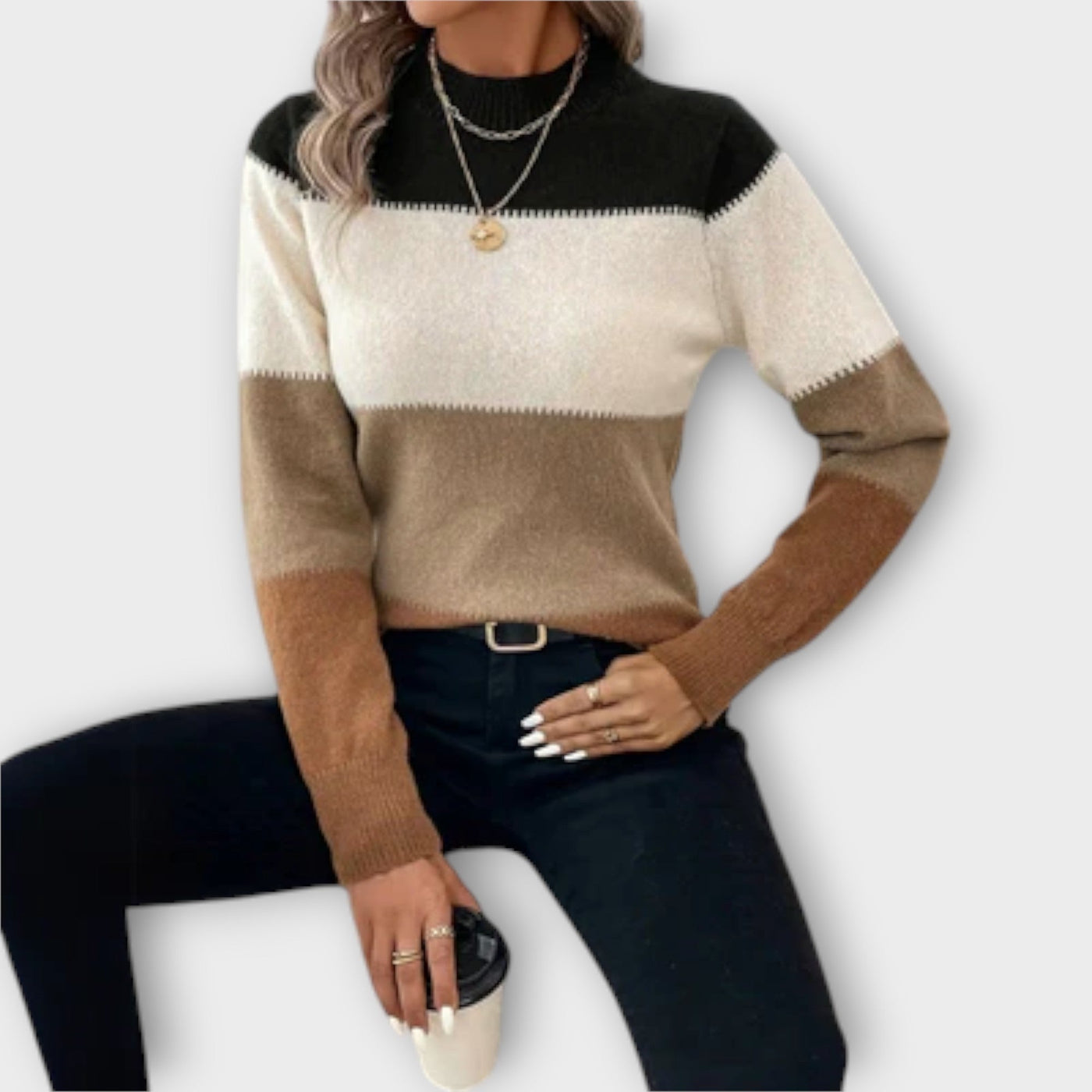 Casual & Elegante Trui