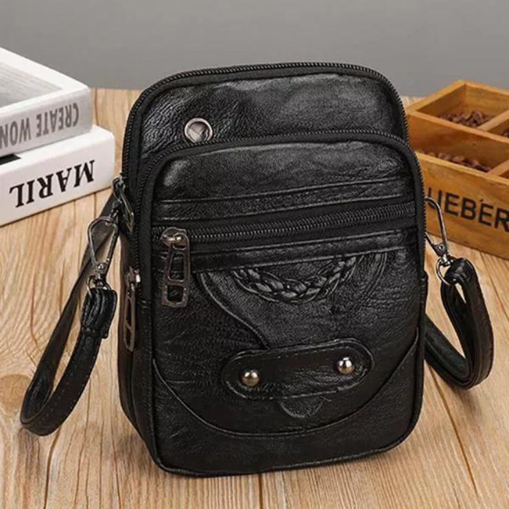 Carice - Vintage Leren Tas