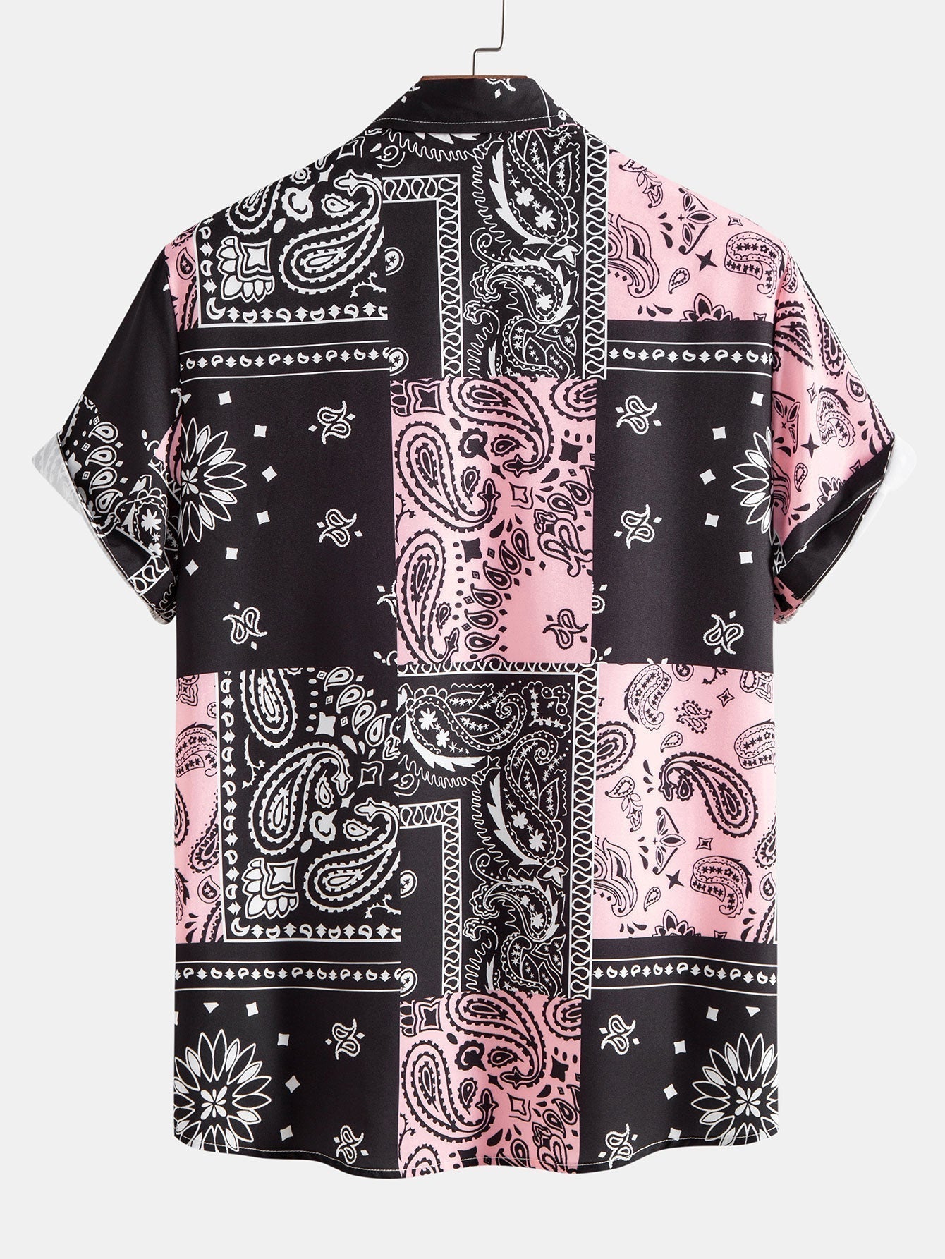 Set met paisleyprint