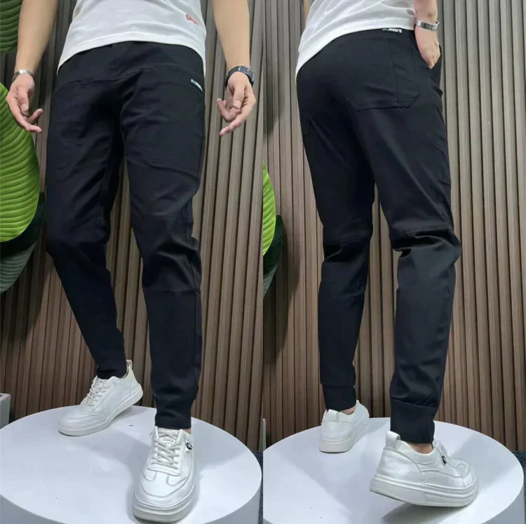 Lucas™| Stretchy Cargo Broek