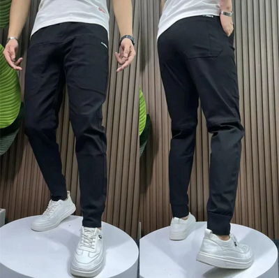 Lucas™| Stretchy Cargo Broek