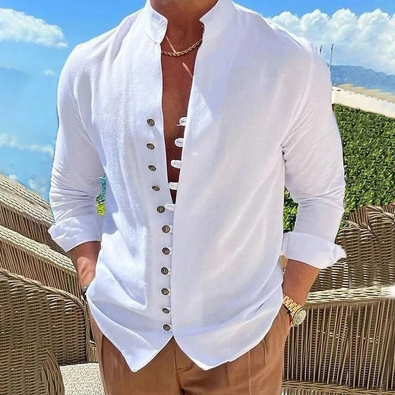 Lucas | Casual los overhemd
