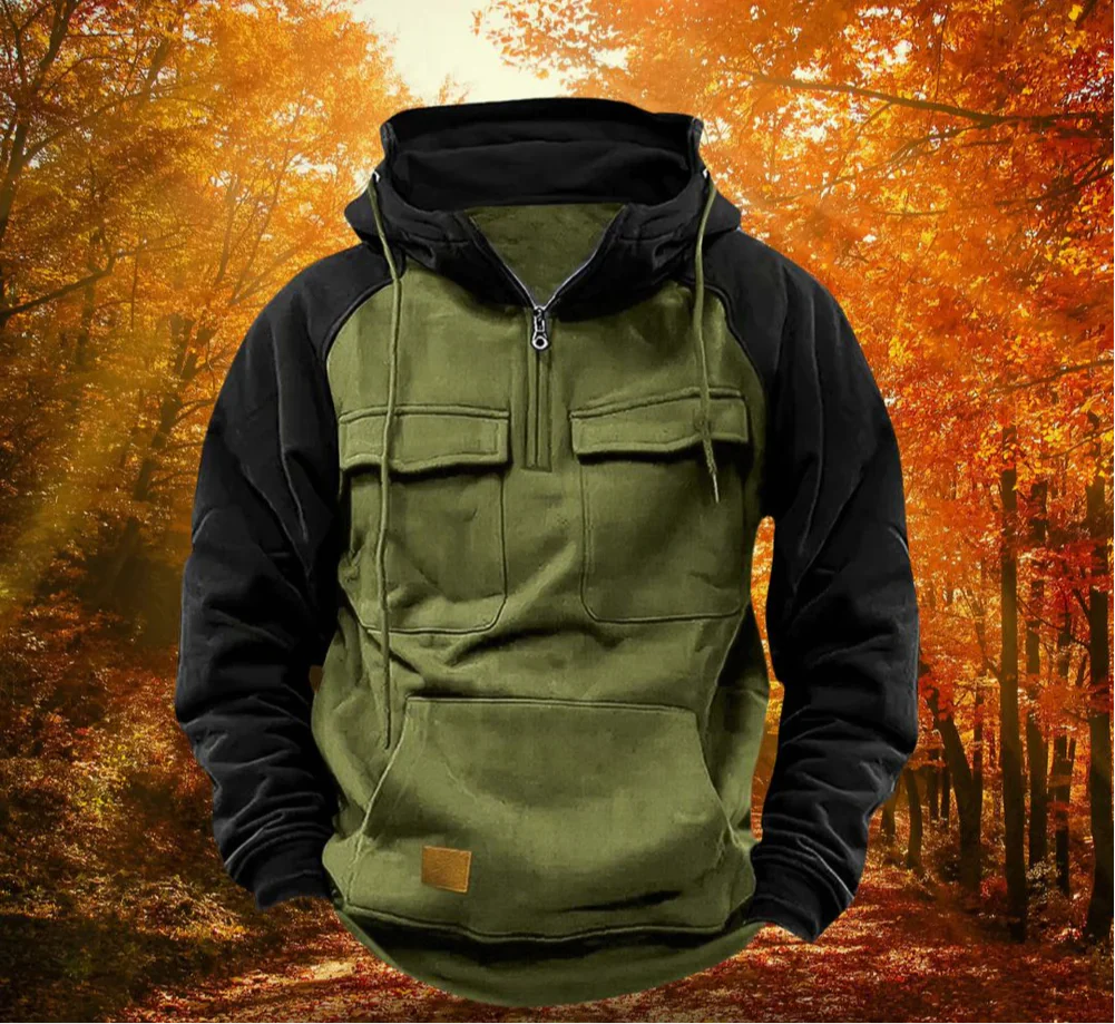 Bram - Heren Workwear Hoodie