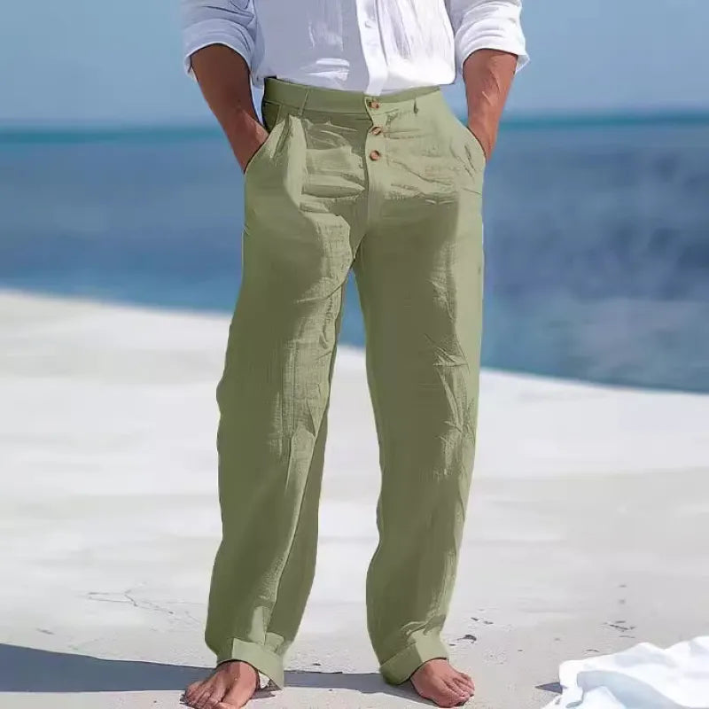 Luca - Katoenen zomerbroek
