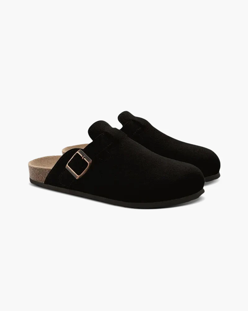 Quinten | Suède Clogs