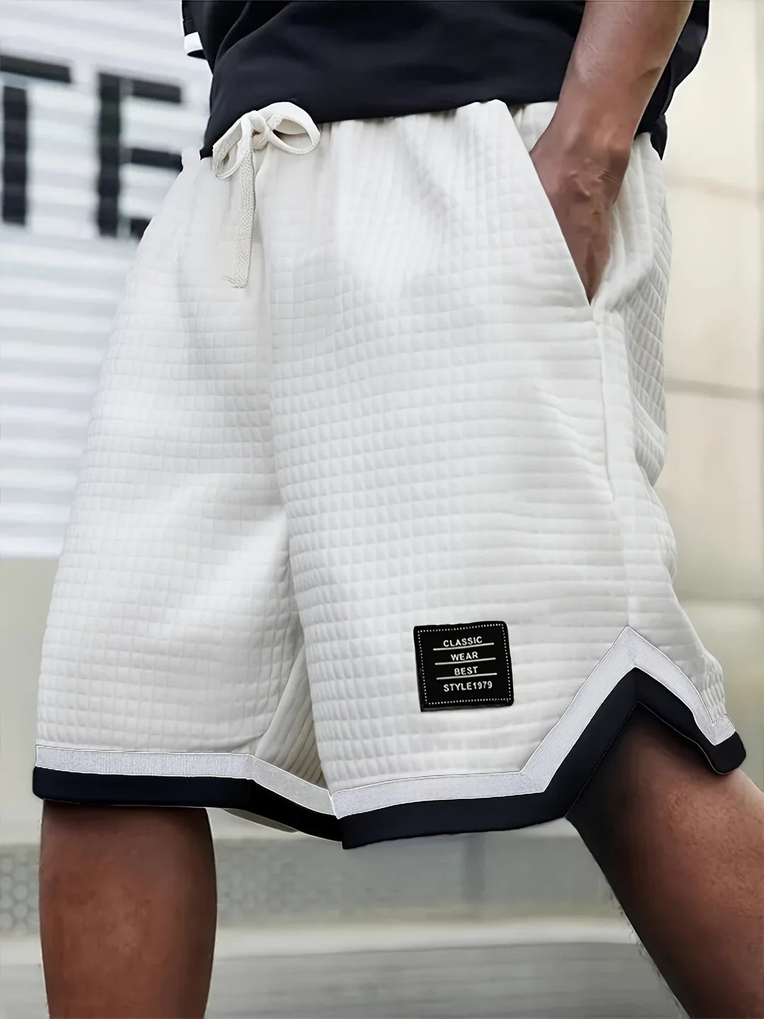 Nikifor - Ademende Katoenen Shorts