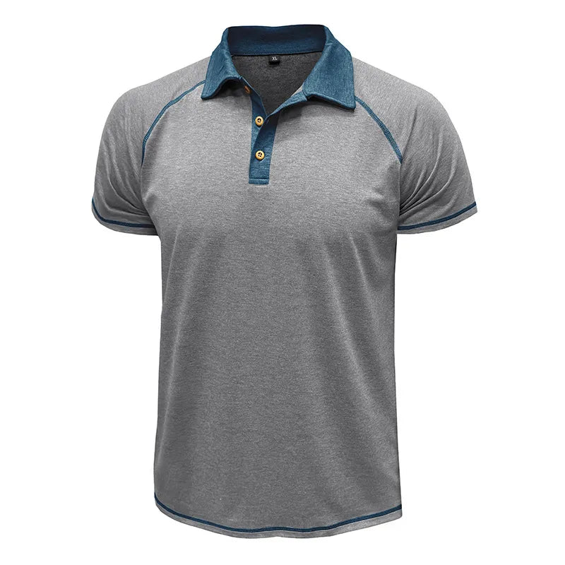 Malik - Poloshirt met korte mouwen