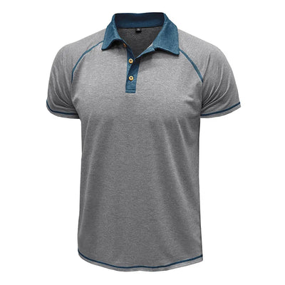 Malik - Poloshirt met korte mouwen