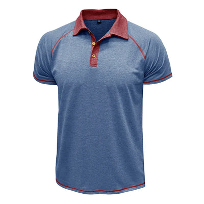 Malik - Poloshirt met korte mouwen