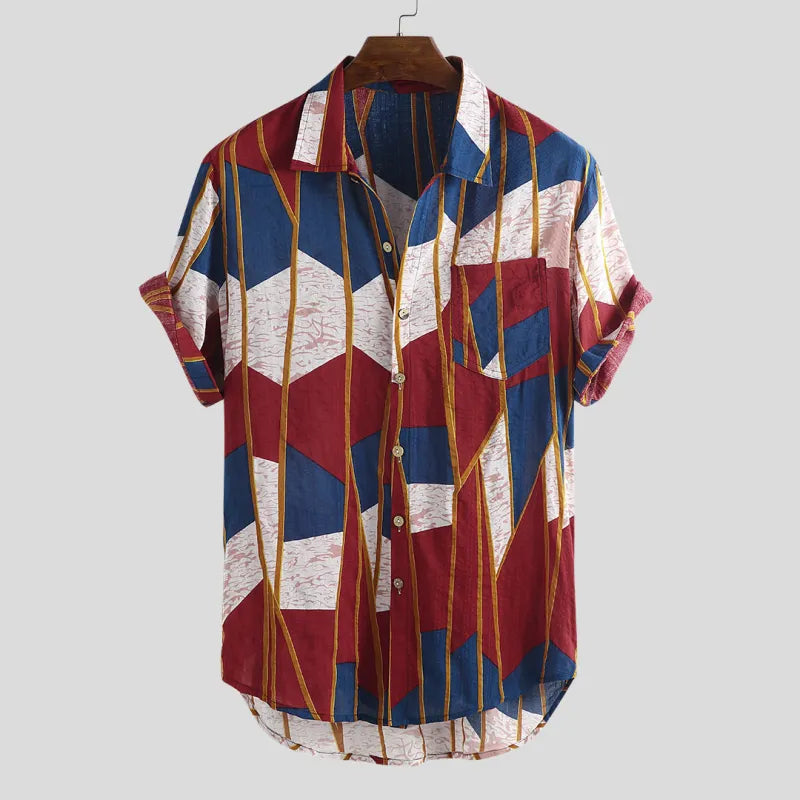 Aart - Kunstzinnig Kleurenpalet Shirt