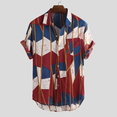 Aart - Kunstzinnig Kleurenpalet Shirt