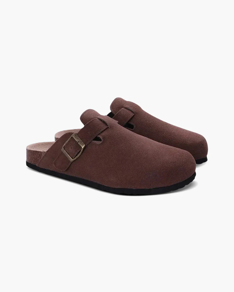 Quinten | Suède Clogs
