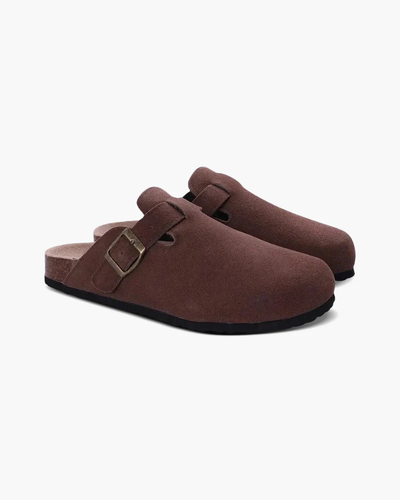 Quinten | Suède Clogs