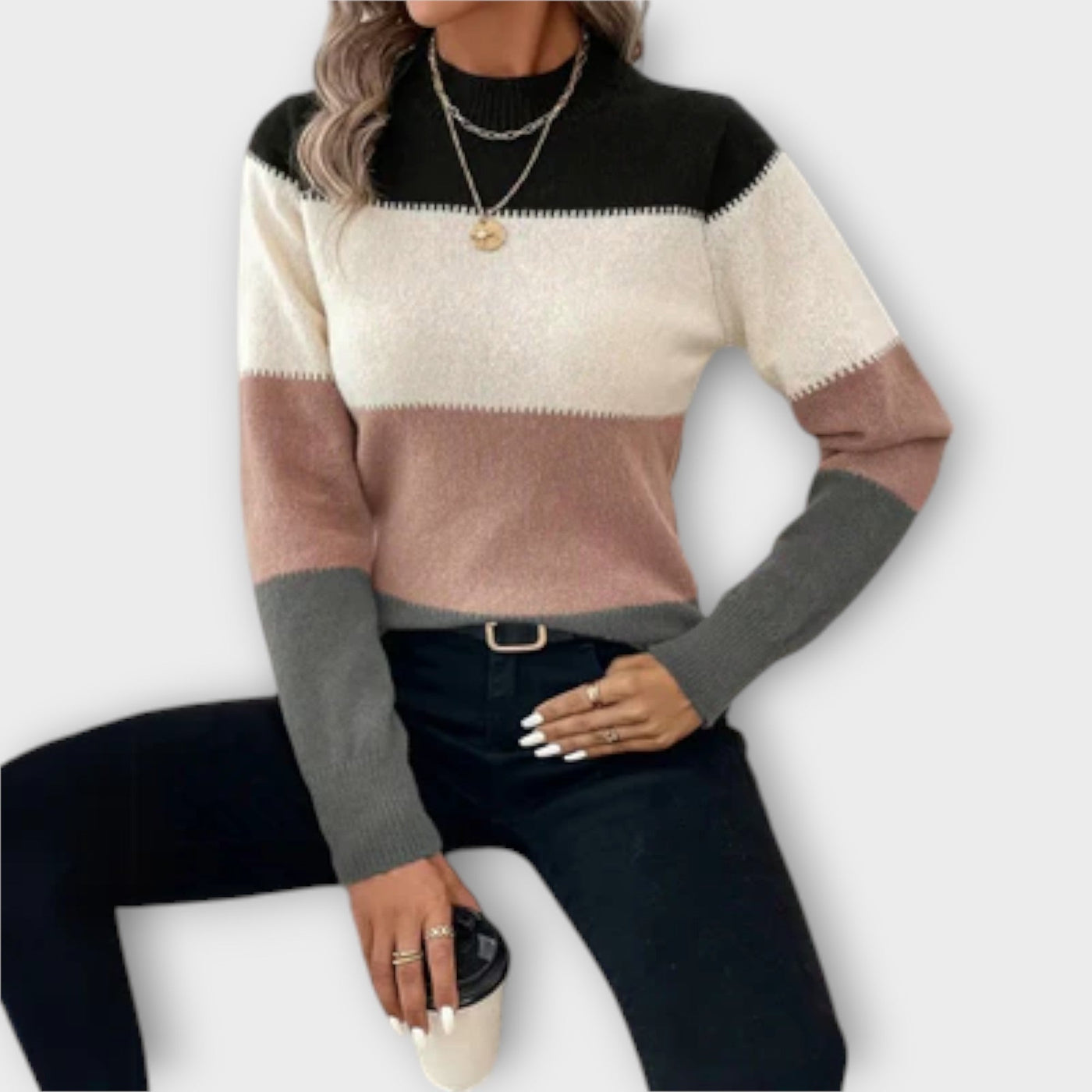 Casual & Elegante Trui