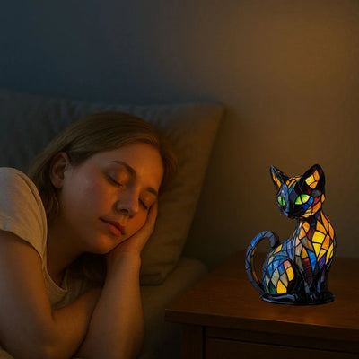 Mira™ | Betoverende kattenlamp