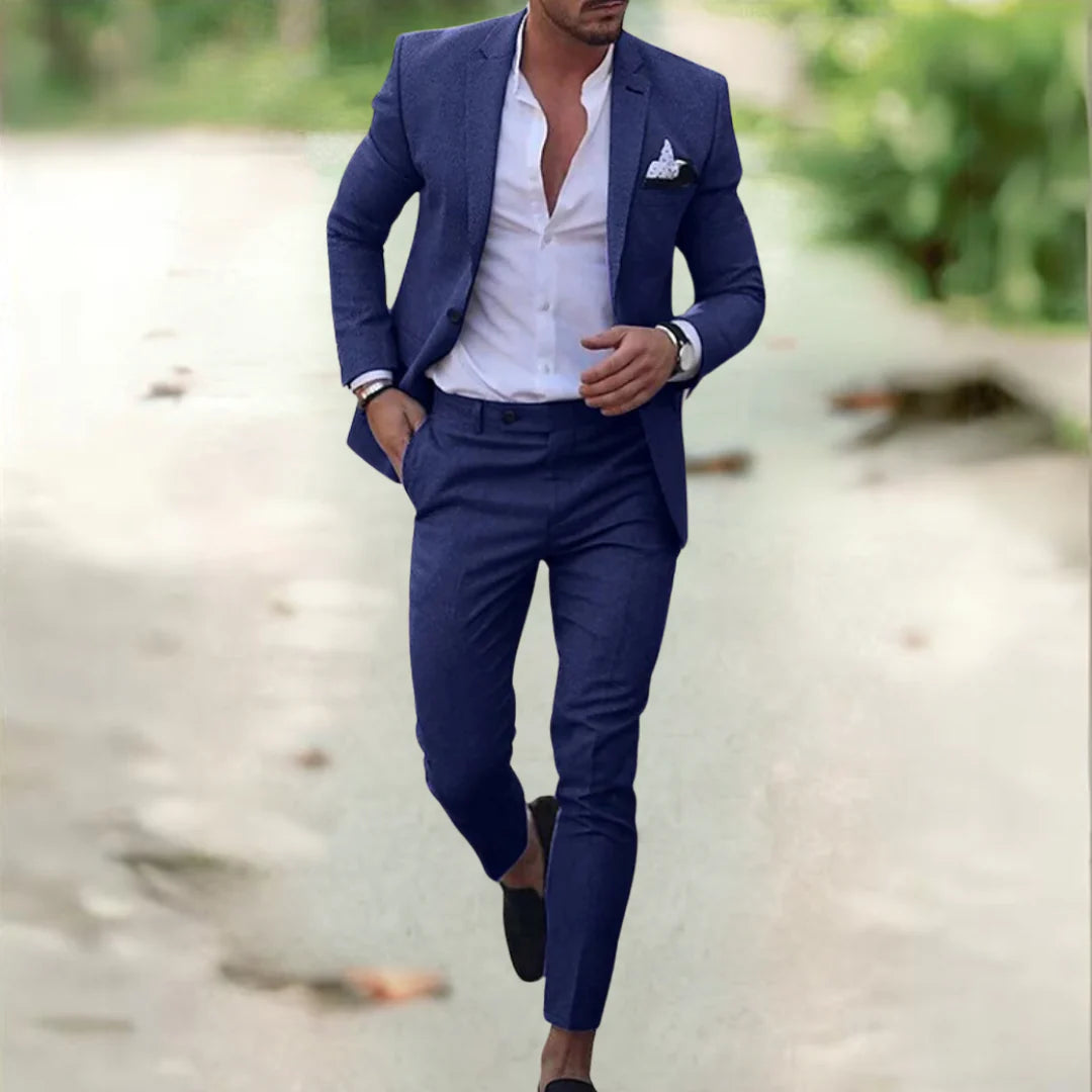 Simone - Elegant herenpak (jasje + broek)
