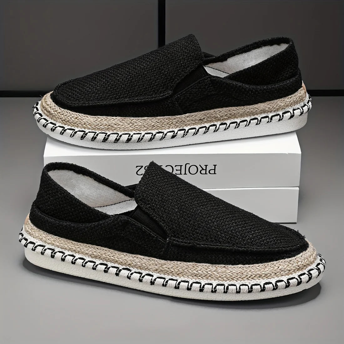 Jacob - Ademende Zomerschoenen