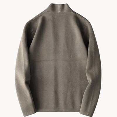 Bertin - Casual gebreid vest met knopen