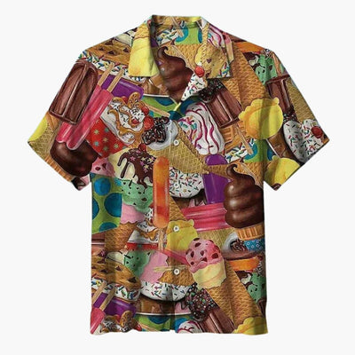 Aloha™ zomershirt met ijsopdruk