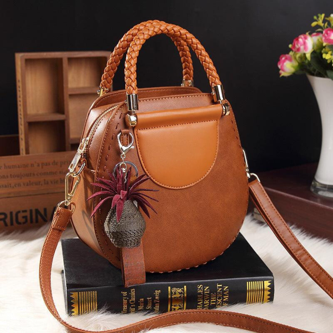 Vera - Slanke Leren Crossbody