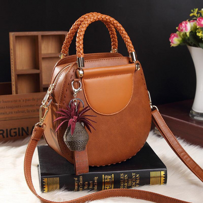 Vera - Slanke Leren Crossbody