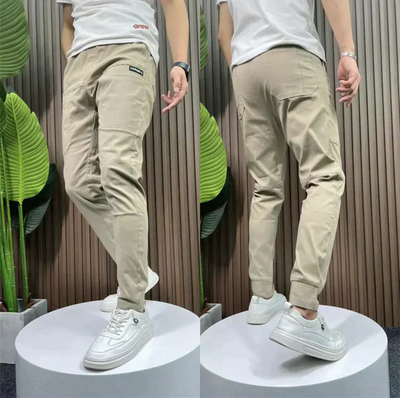 Lucas™| Stretchy Cargo Broek