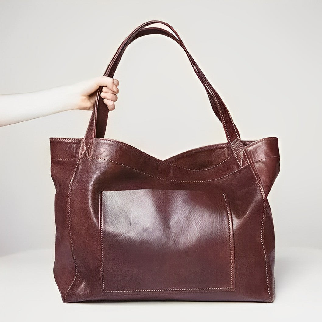 Elara - Retro Leren Tas